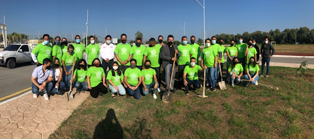 CELEBRAN “DÍA VERDE” EN LA FICA UJED