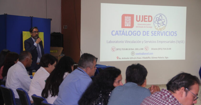 FCQ UJED SE REUNE CON MIEMBROS DE CANACINTRA