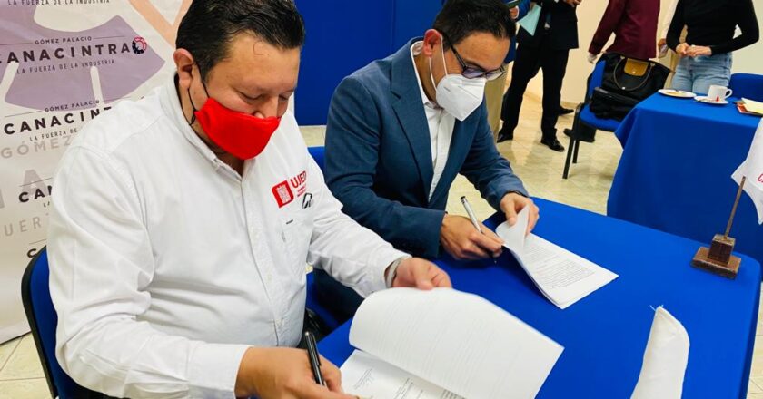 UJED Y CANACINTRA BUSCAN EMPLEAR A EGRESADOS