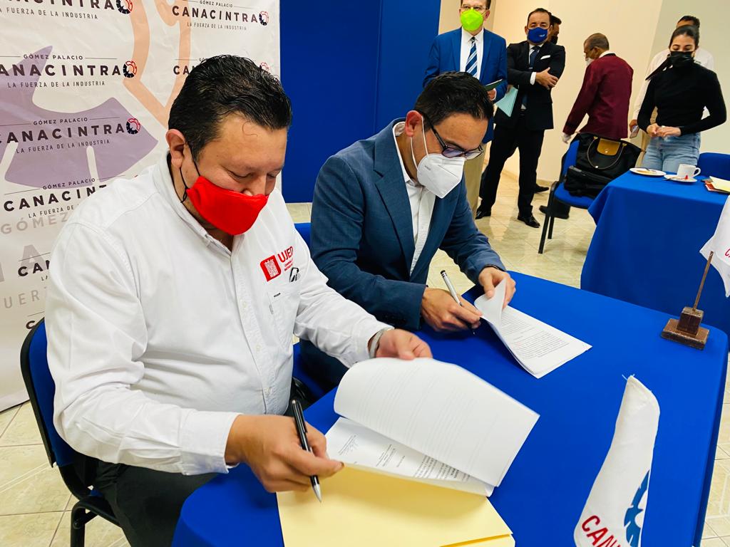 UJED Y CANACINTRA BUSCAN EMPLEAR A EGRESADOS
